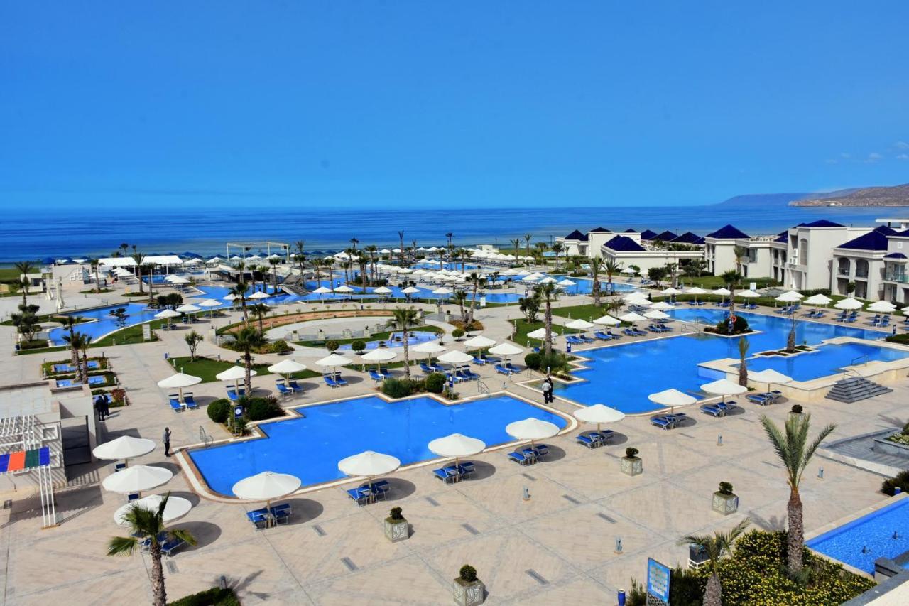 Pickalbatros White Beach Taghazout (Adults Only) Exterior photo A resort in El Alamein
