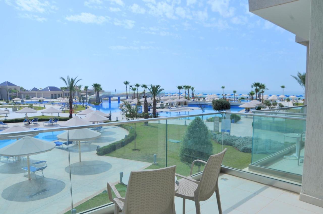Pickalbatros White Beach Taghazout (Adults Only) Exterior photo View from a balcony at the hotel