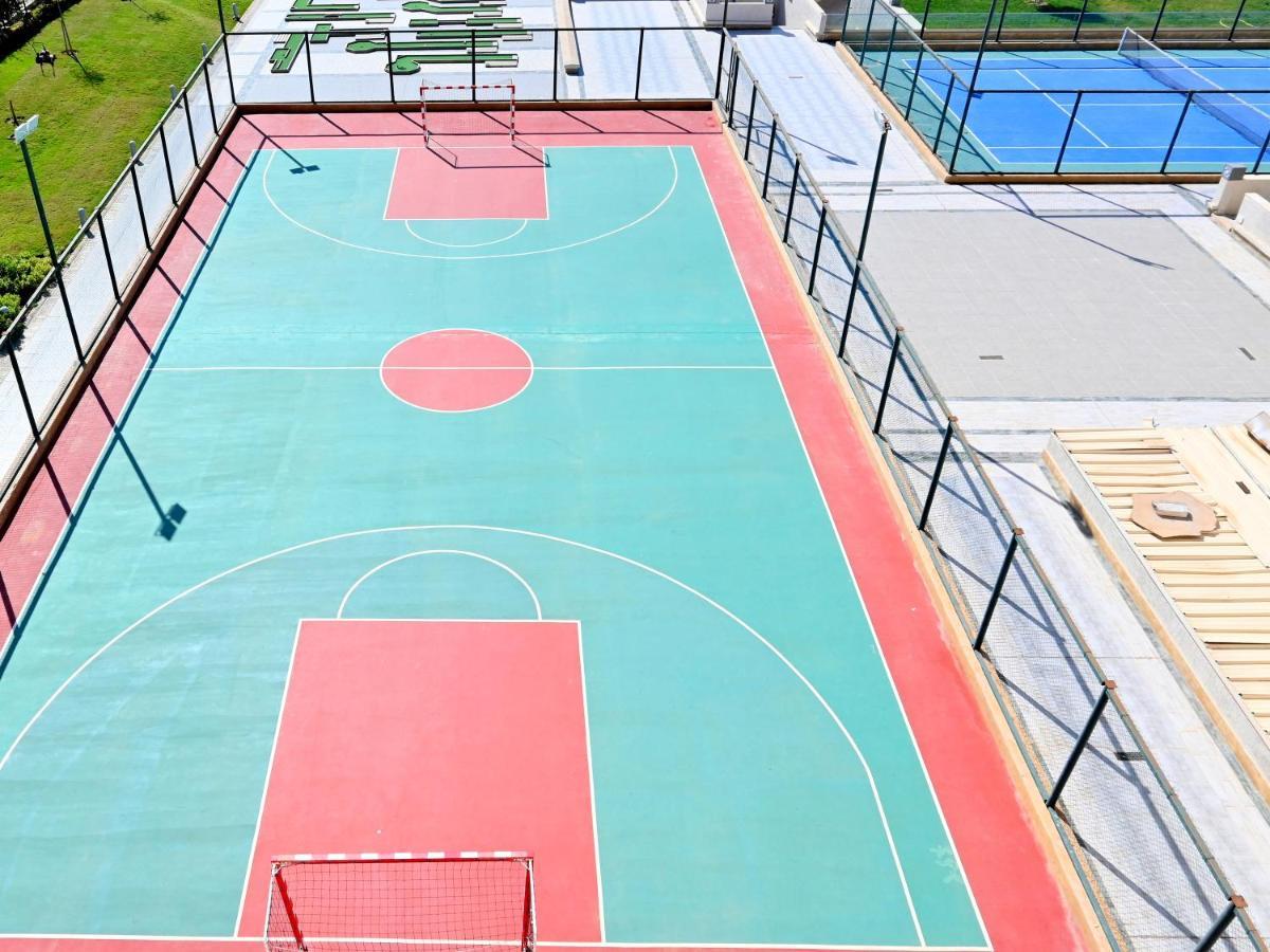 Pickalbatros White Beach Taghazout (Adults Only) Exterior photo A futsal court