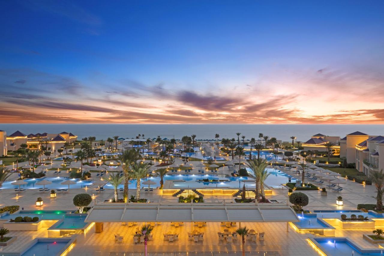 Pickalbatros White Beach Taghazout (Adults Only) Exterior photo The resort at sunset