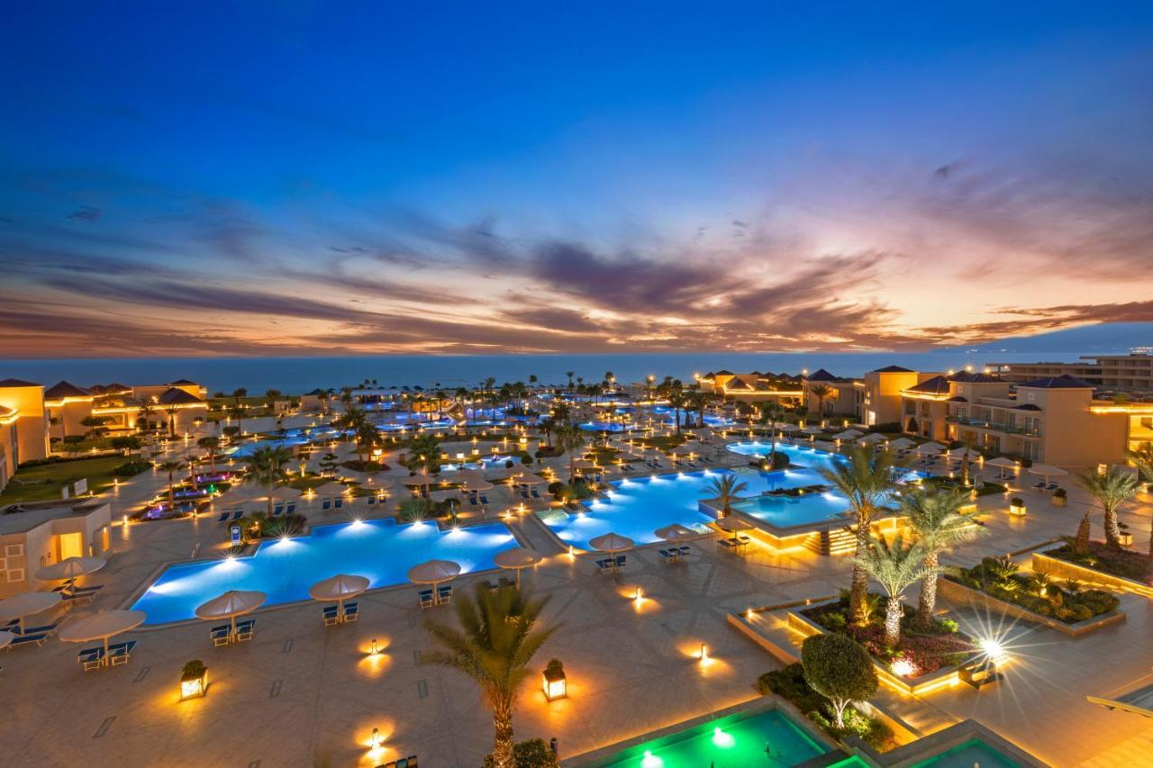 Pickalbatros White Beach Taghazout (Adults Only) Exterior photo Sunset at the Iberostar Grand Hotel at Playa del Inglés, Gran Canaria