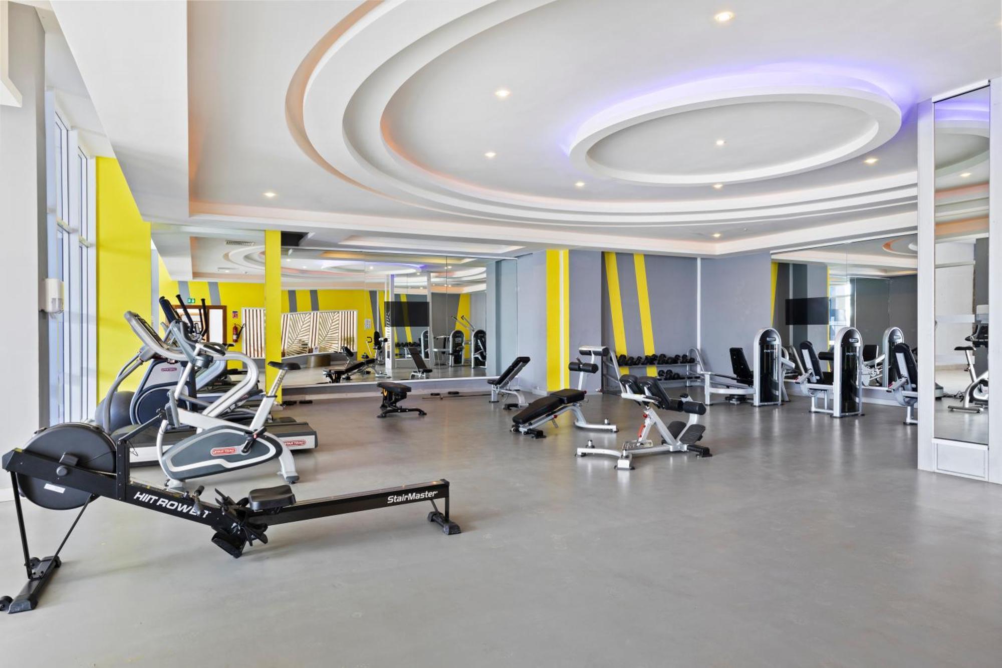 Pickalbatros White Beach Taghazout (Adults Only) Exterior photo The gym at the hotel