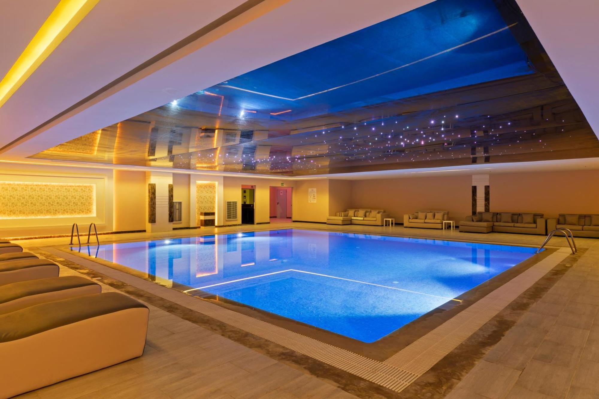 Pickalbatros White Beach Taghazout (Adults Only) Exterior photo Indoor pool