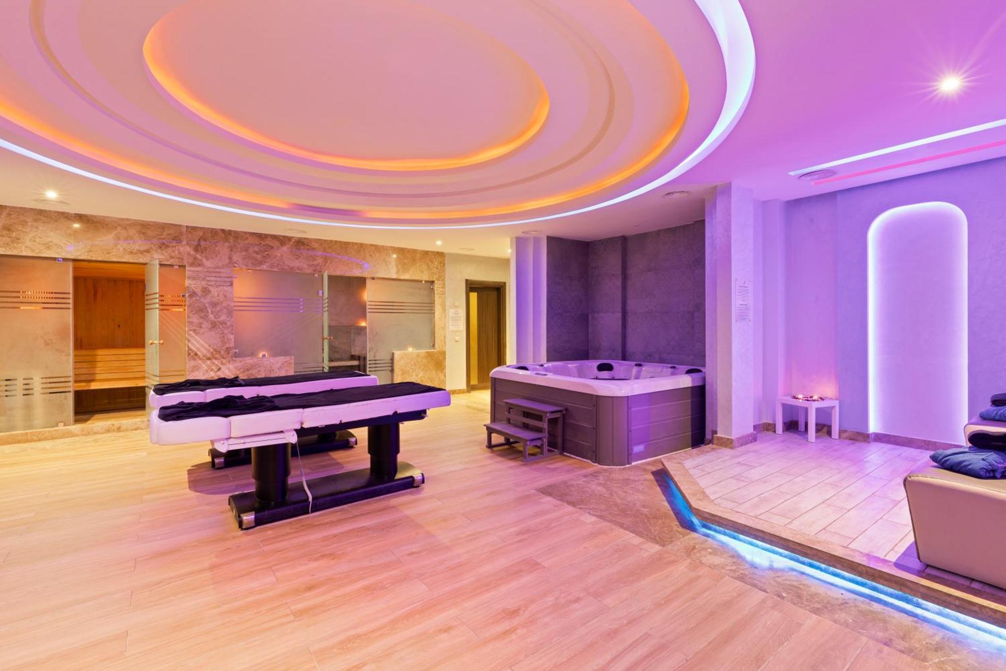 Pickalbatros White Beach Taghazout (Adults Only) Exterior photo Spa at the hotel