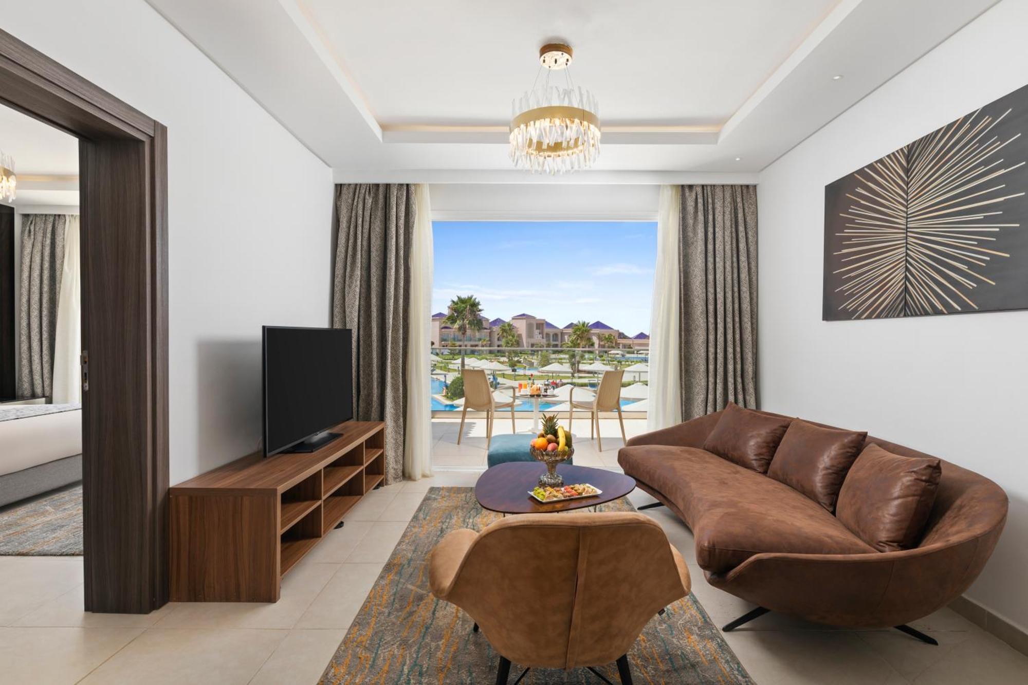 Pickalbatros White Beach Taghazout (Adults Only) Exterior photo Living room