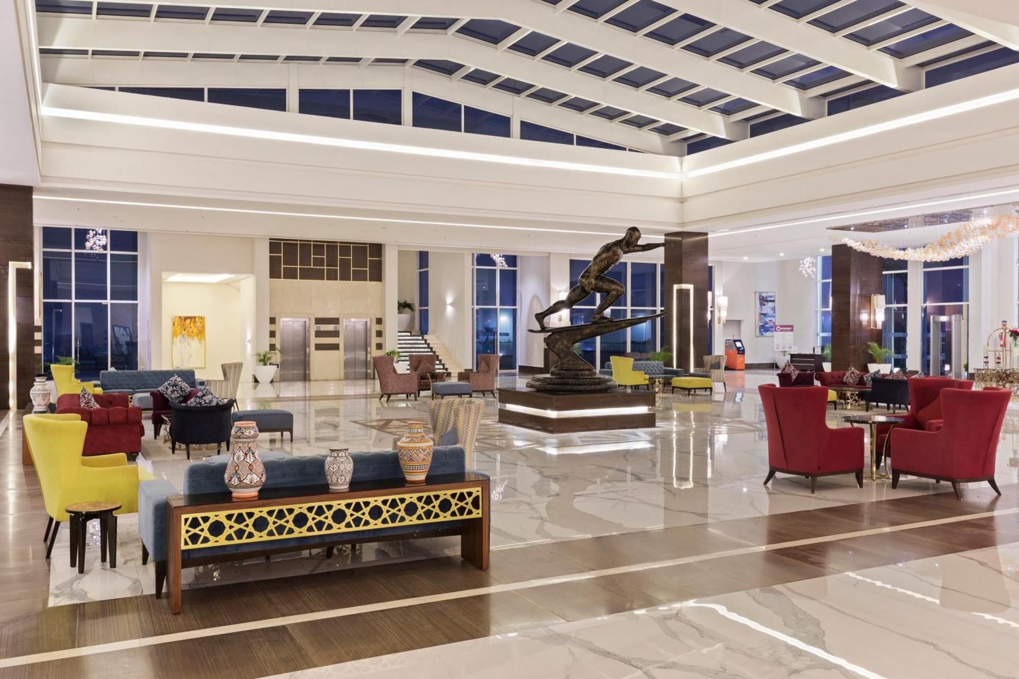 Pickalbatros White Beach Taghazout (Adults Only) Exterior photo Lobby