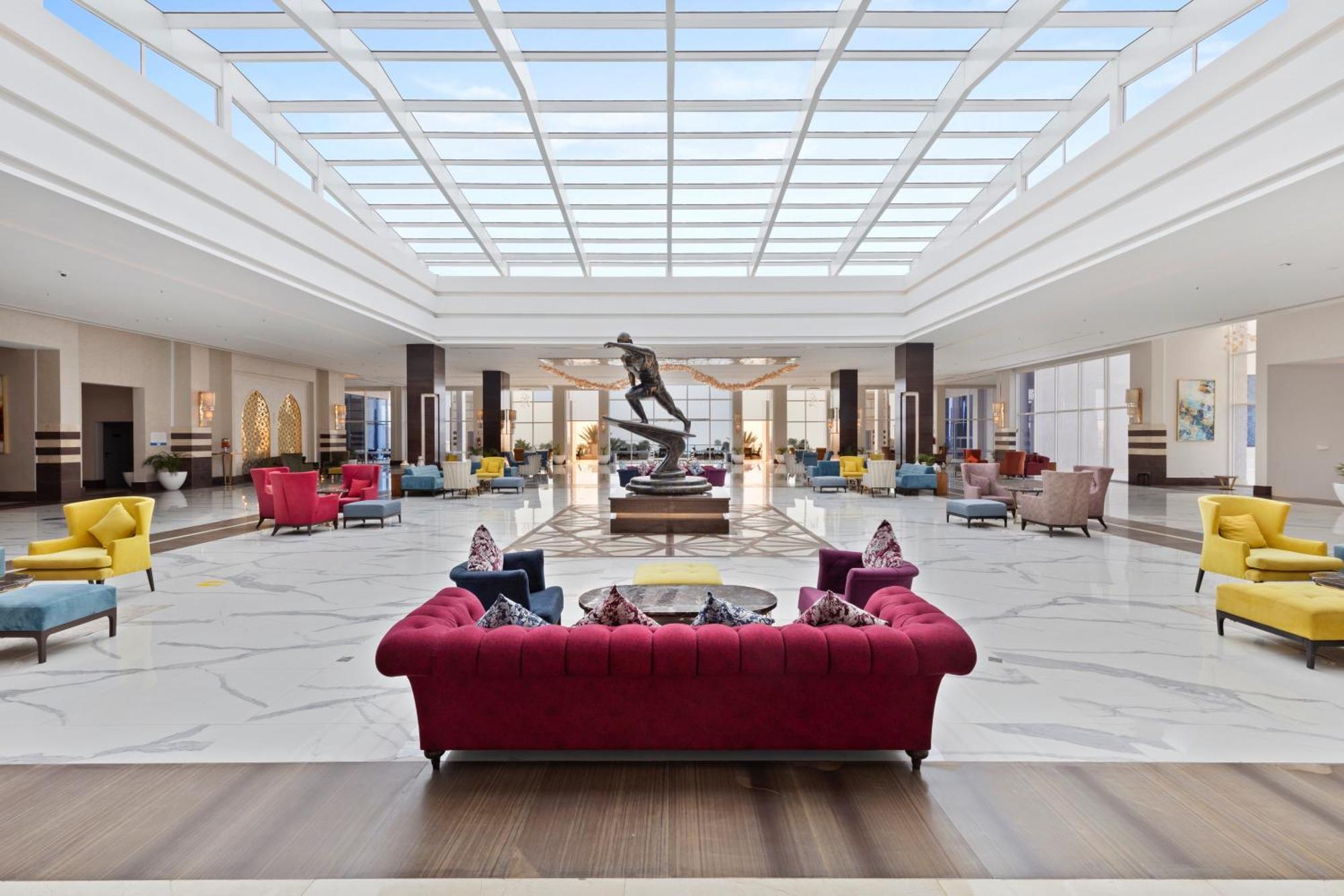 Pickalbatros White Beach Taghazout (Adults Only) Exterior photo Lobby