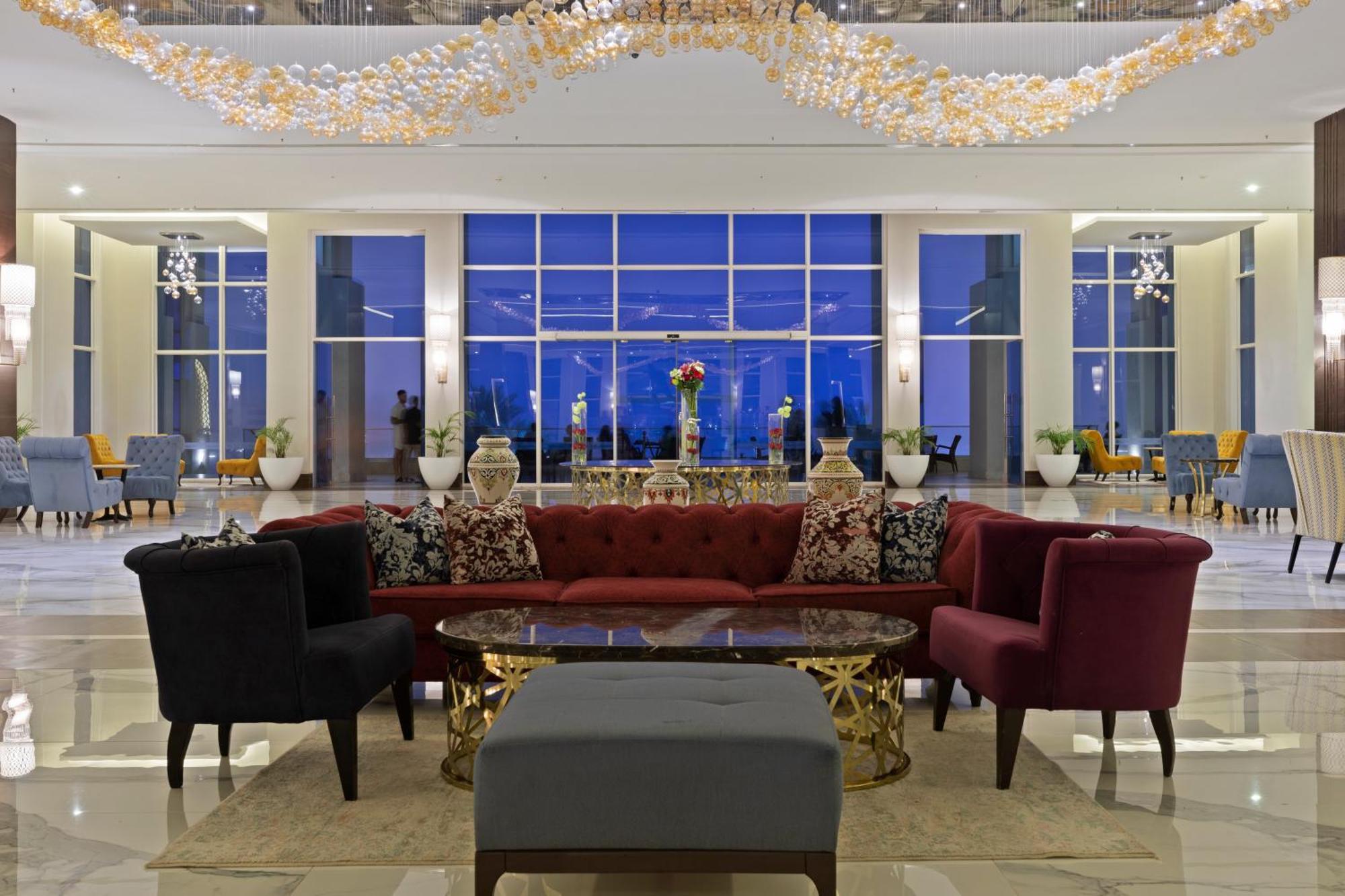 Pickalbatros White Beach Taghazout (Adults Only) Exterior photo Lobby