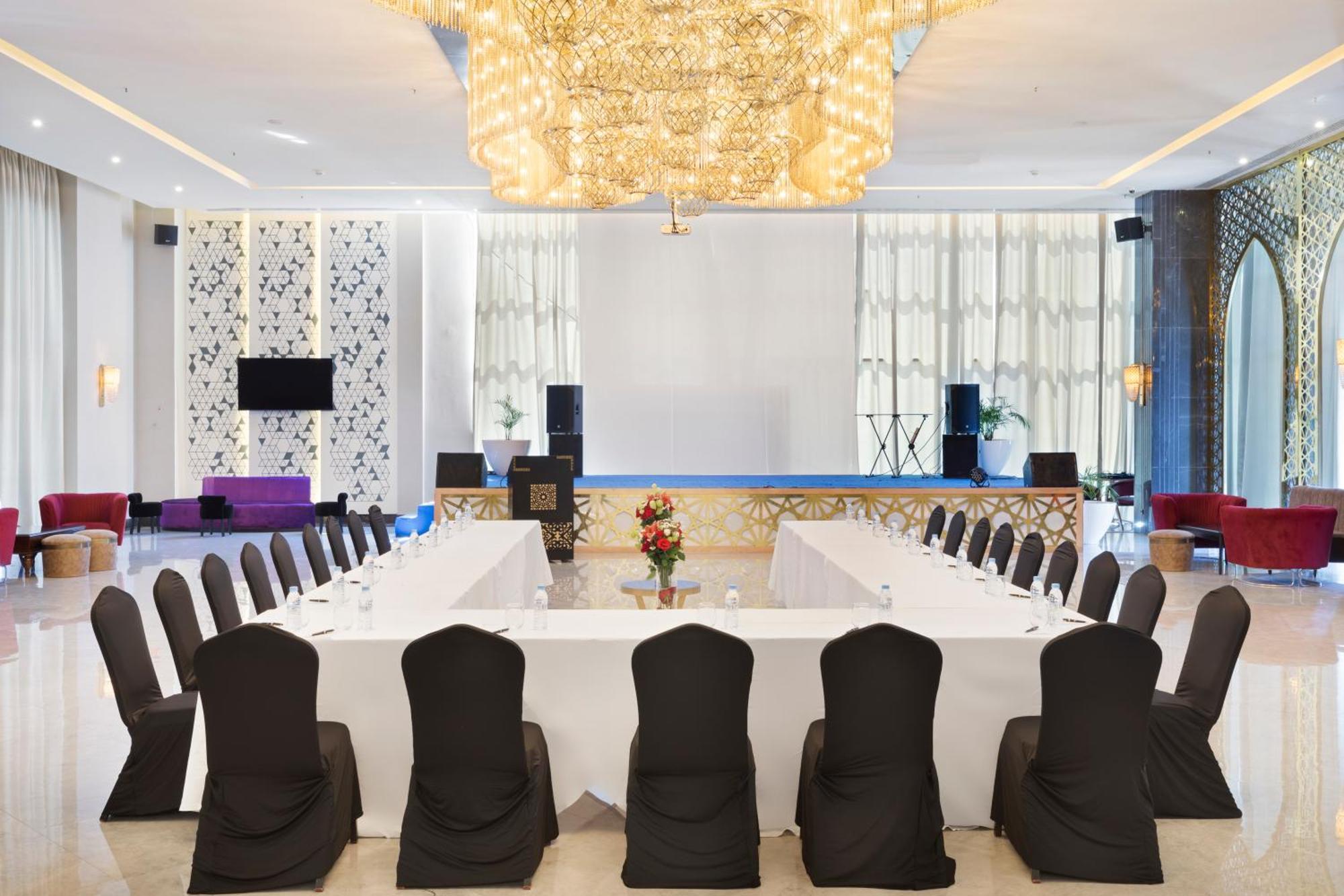 Pickalbatros White Beach Taghazout (Adults Only) Exterior photo Meeting room