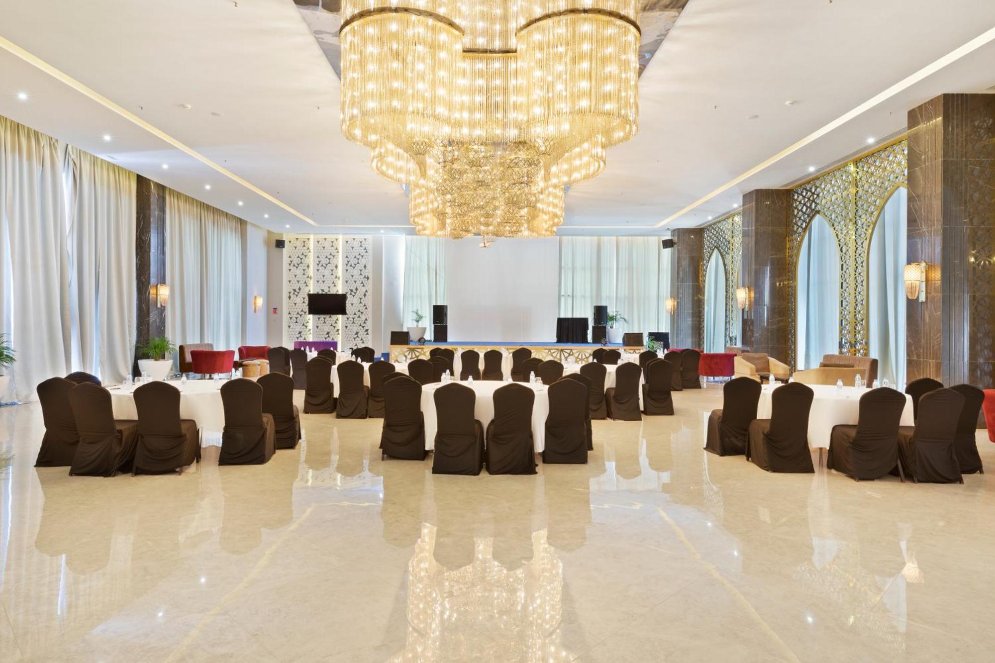 Pickalbatros White Beach Taghazout (Adults Only) Exterior photo The ballroom