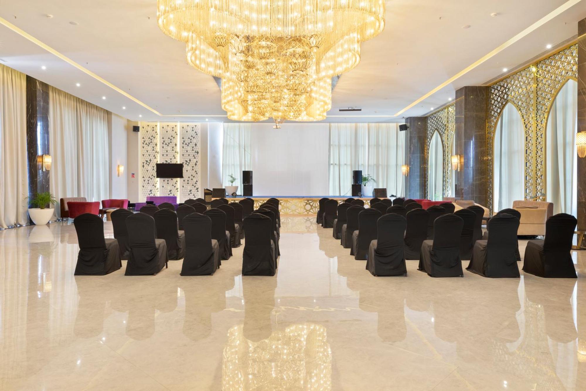 Pickalbatros White Beach Taghazout (Adults Only) Exterior photo The ballroom